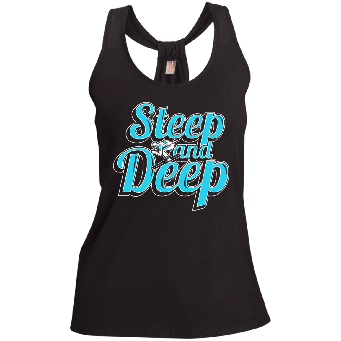 Steep And Deep Tank Tops - Powderaddicts