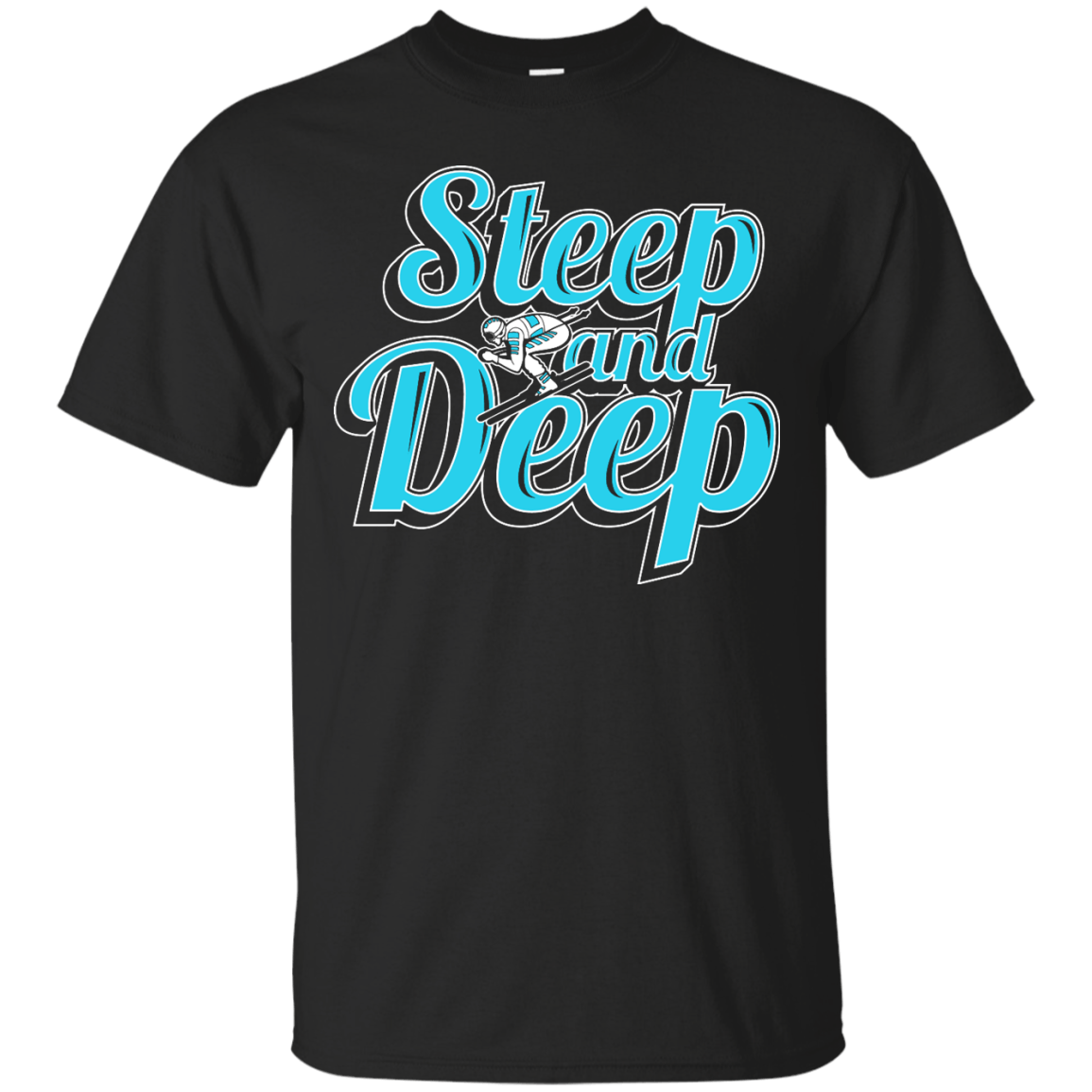 Steep And Deep Tees - Powderaddicts