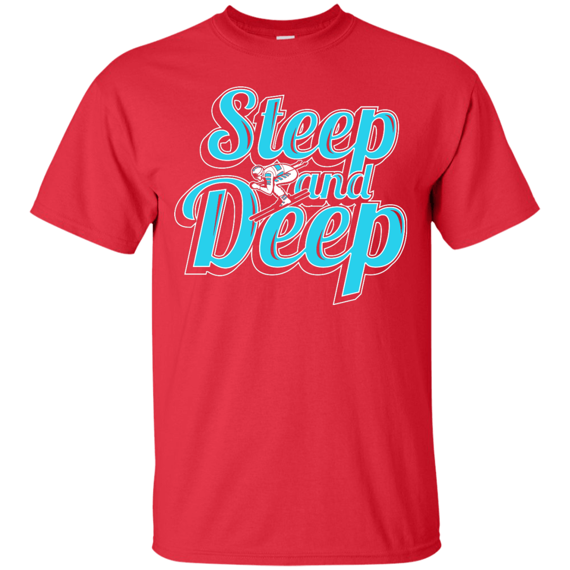 Steep And Deep Tees - Powderaddicts