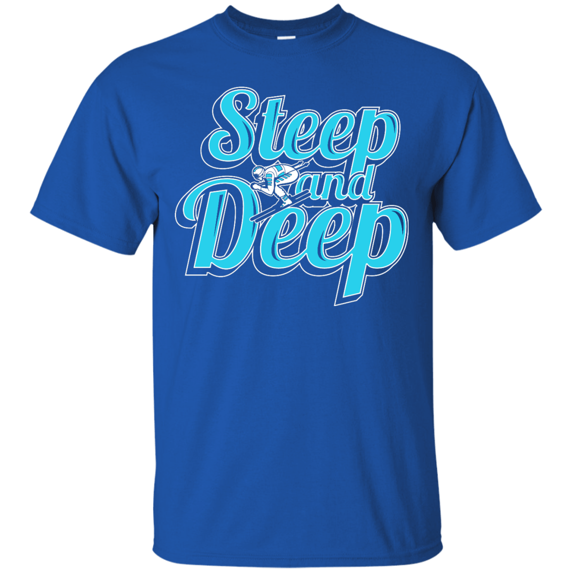 Steep And Deep Tees - Powderaddicts