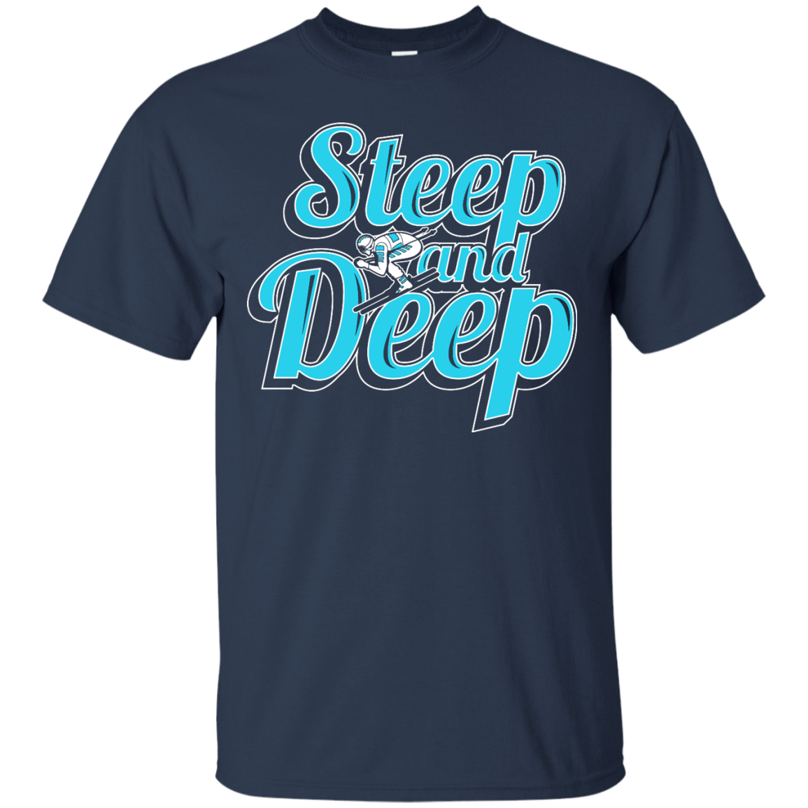 Steep And Deep Tees - Powderaddicts