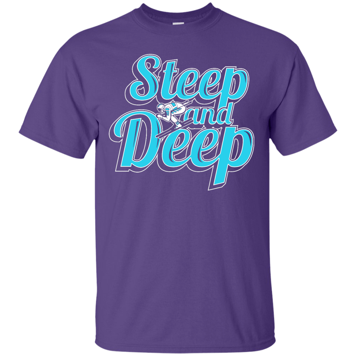 Steep And Deep Tees - Powderaddicts