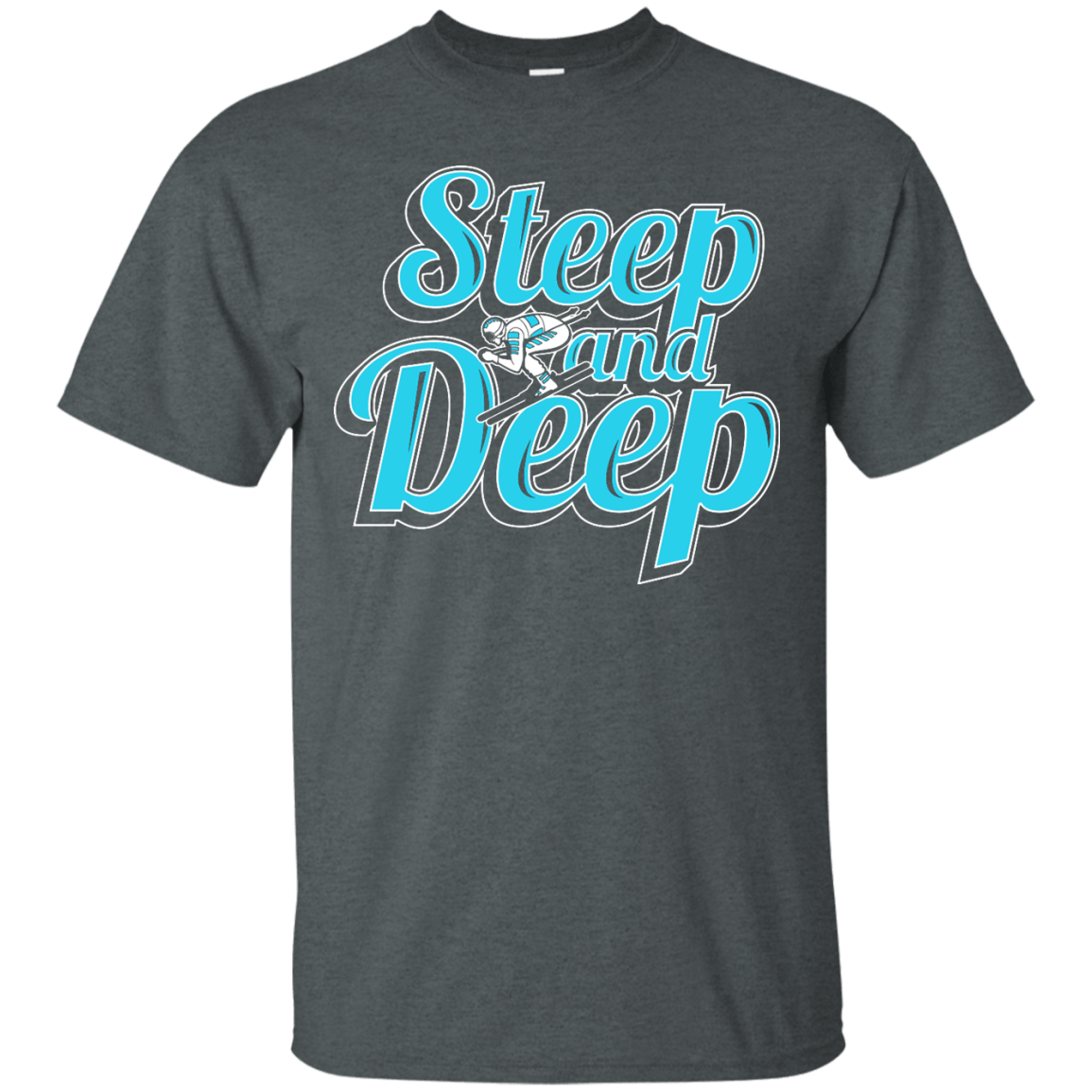 Steep And Deep Tees - Powderaddicts