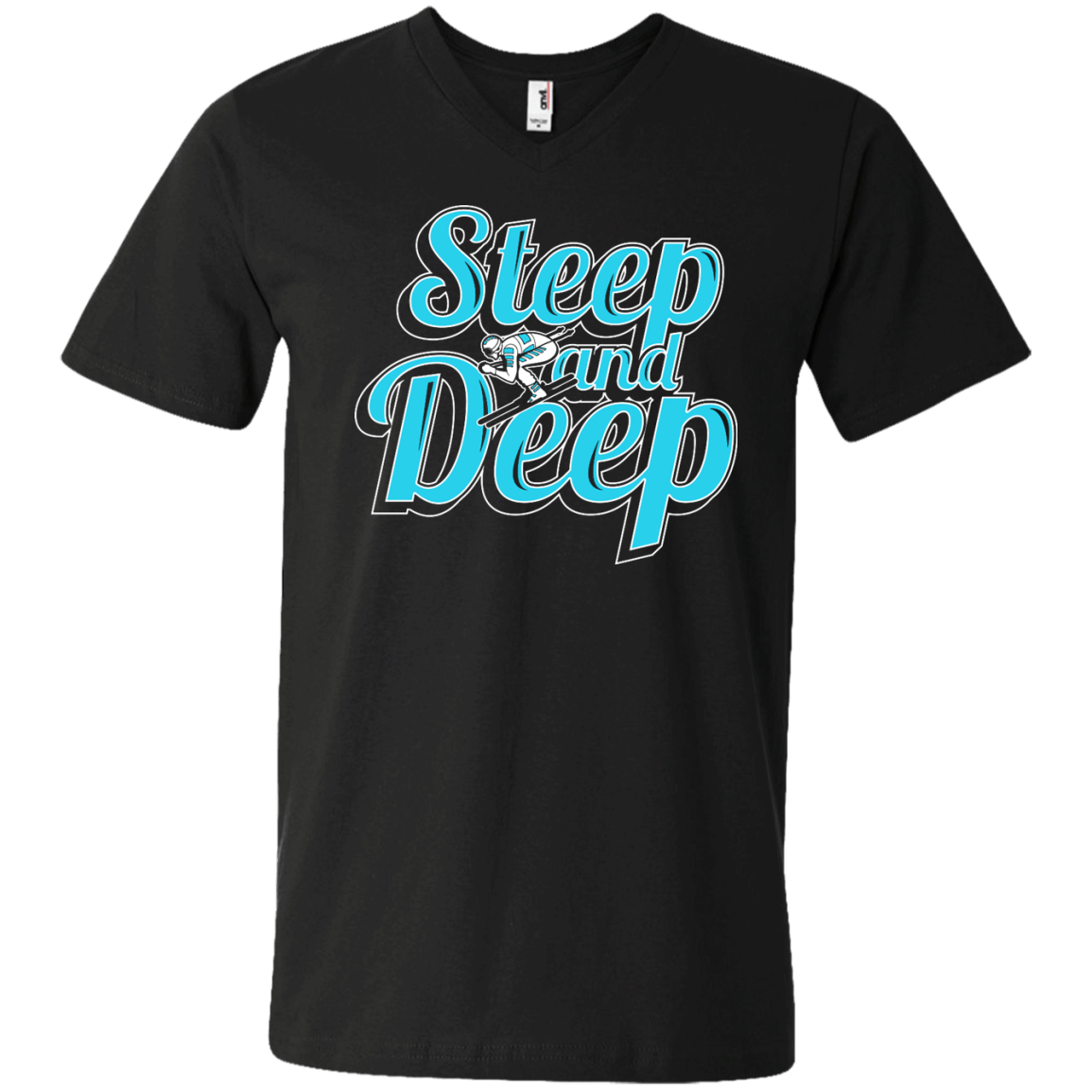 Steep And Deep Tees - Powderaddicts