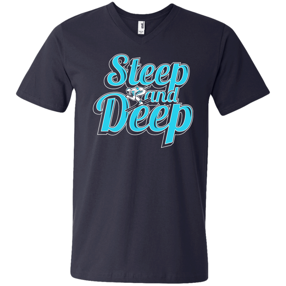 Steep And Deep Tees - Powderaddicts