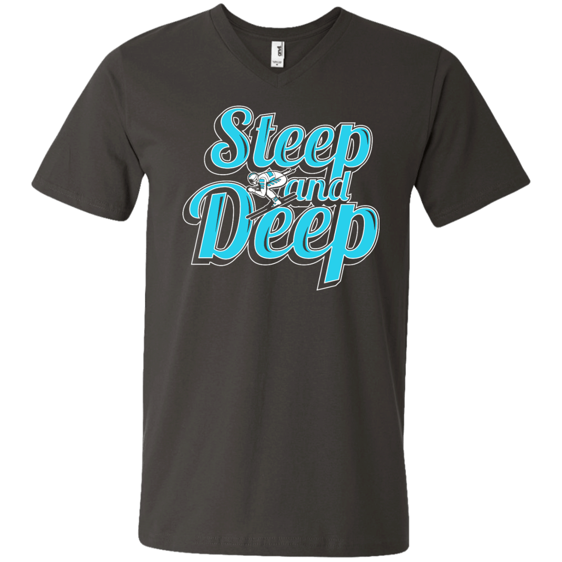 Steep And Deep Tees - Powderaddicts