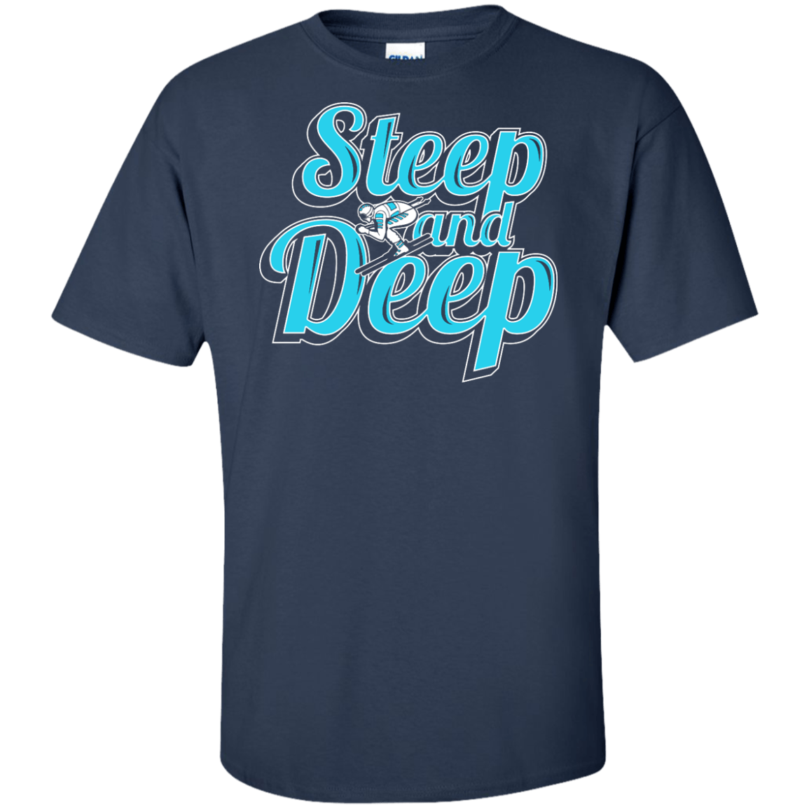 Steep And Deep Tees - Powderaddicts