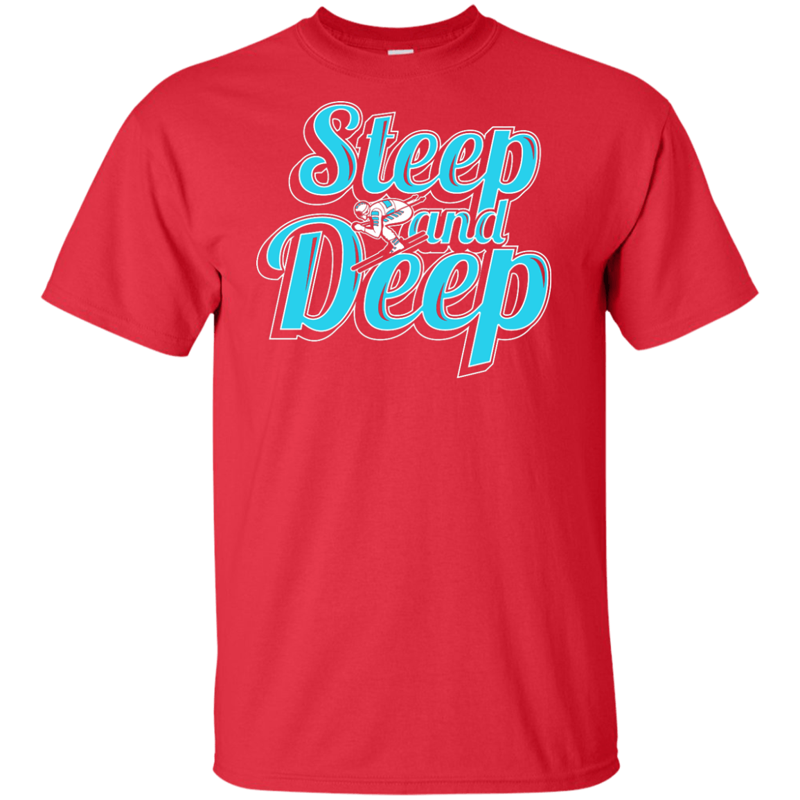 Steep And Deep Tees - Powderaddicts