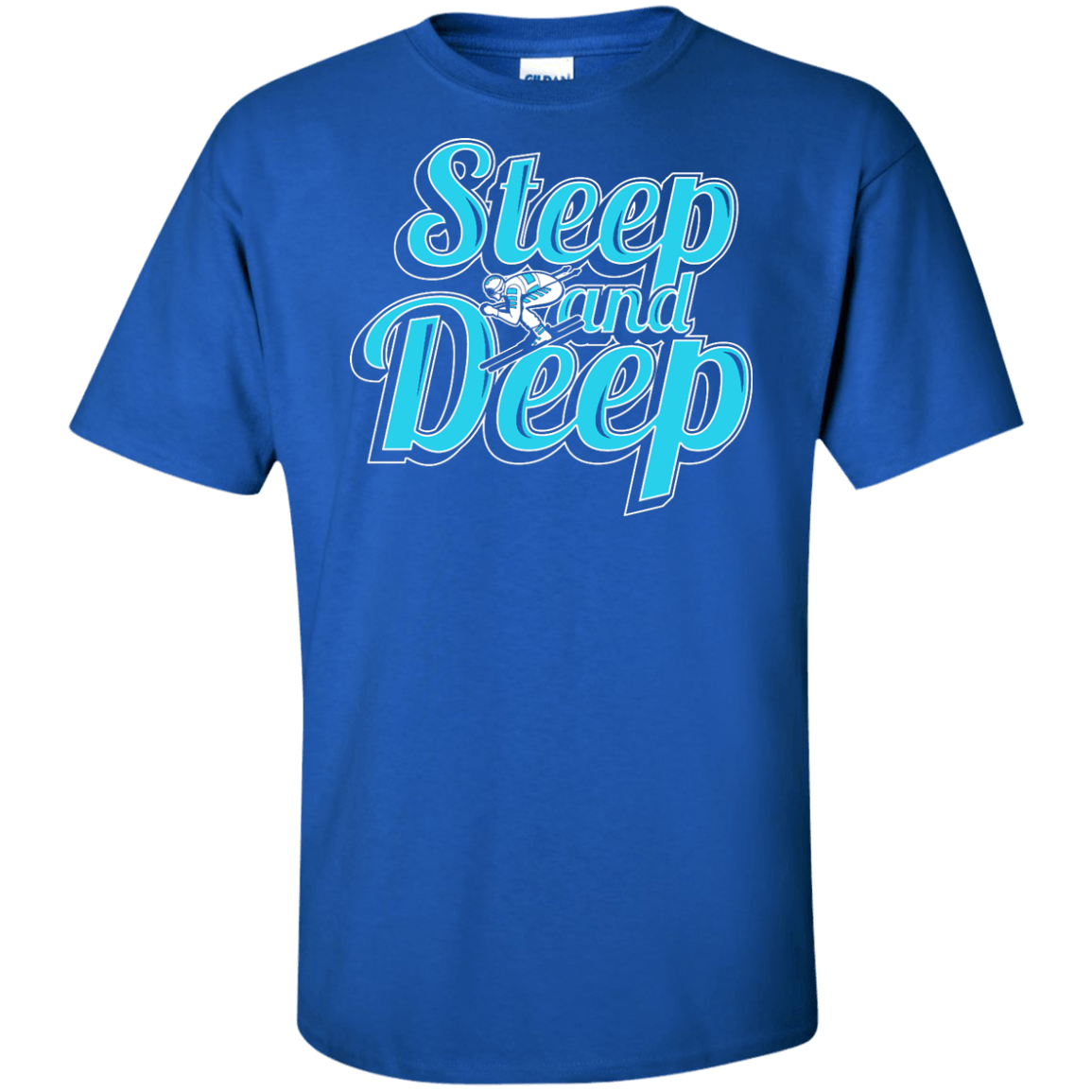 Steep And Deep Tees - Powderaddicts