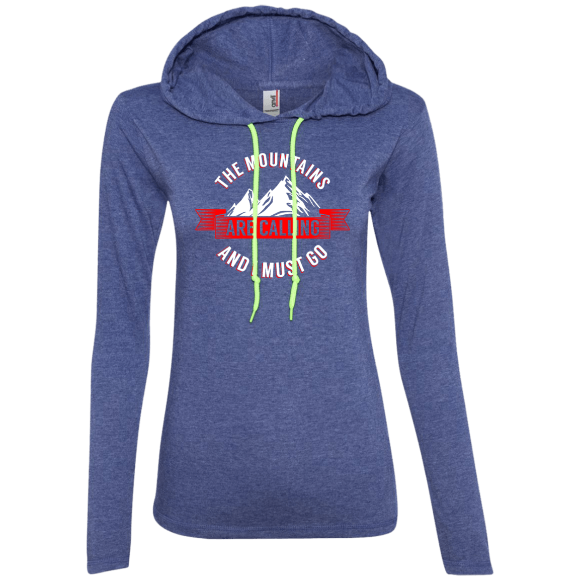 The Mountains Are Calling Hoodies - Powderaddicts