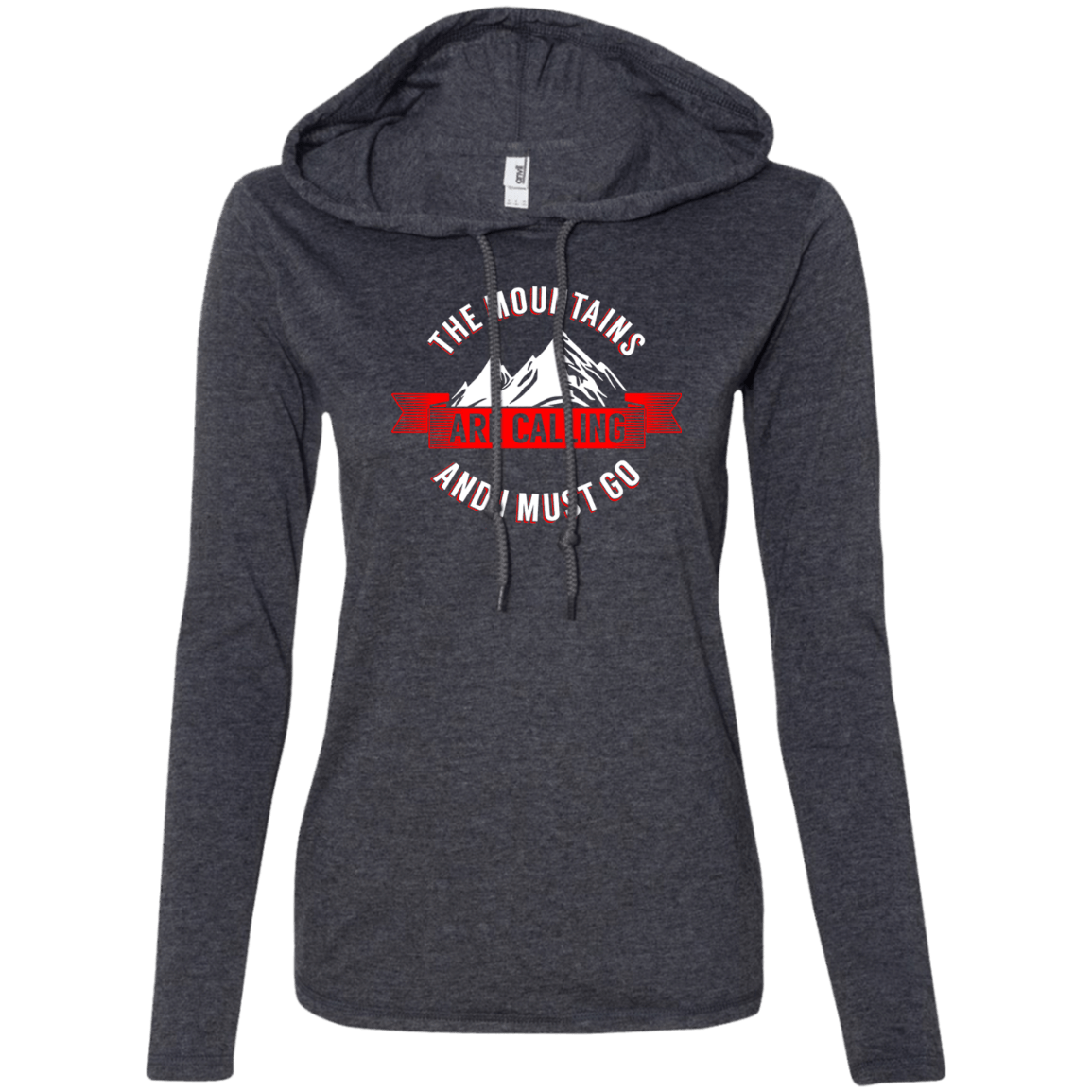 The Mountains Are Calling Hoodies - Powderaddicts