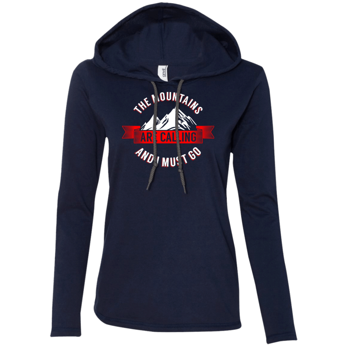 The Mountains Are Calling Hoodies - Powderaddicts