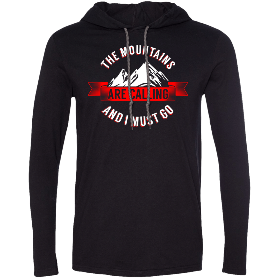 The Mountains Are Calling Hoodies - Powderaddicts