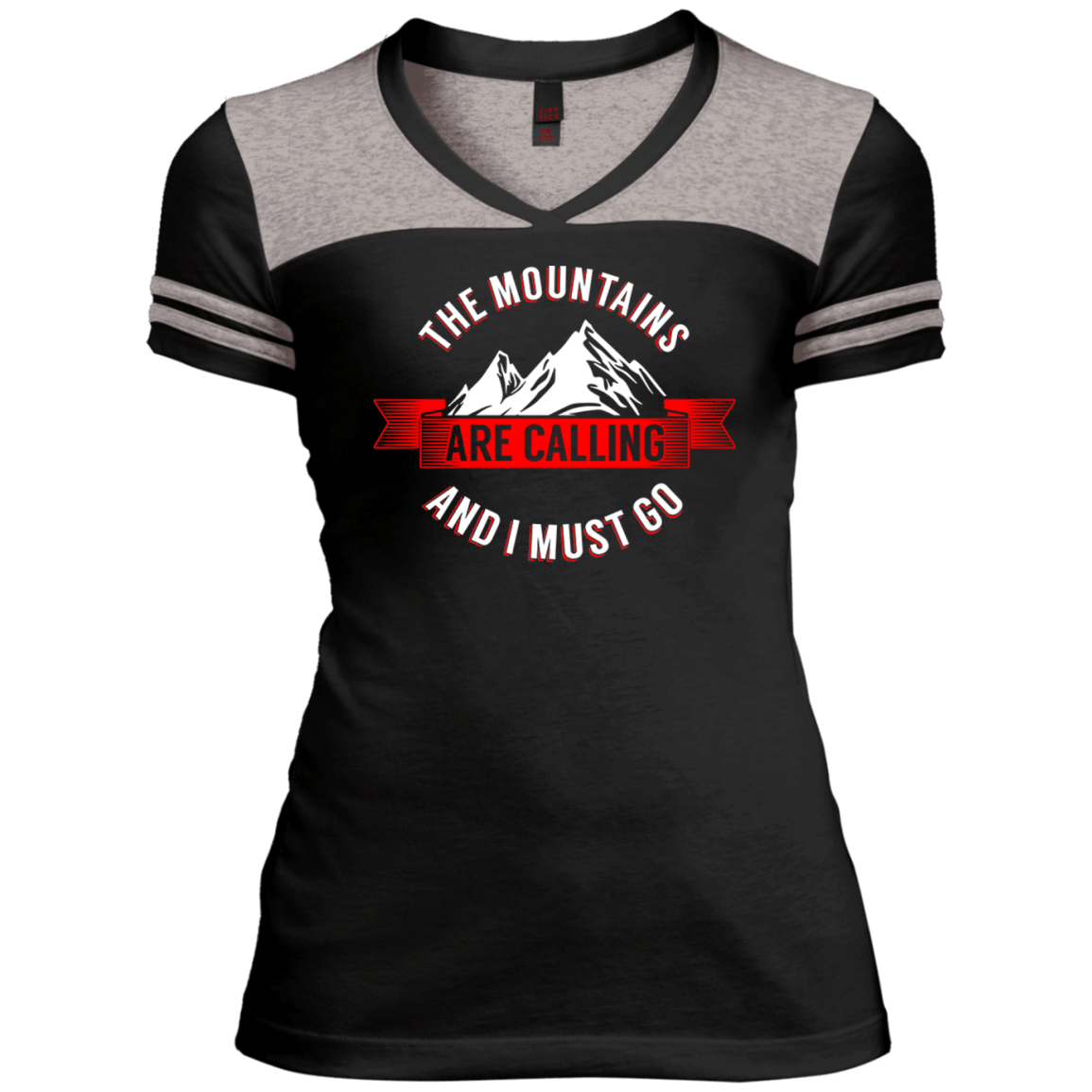 The Mountains Are Calling Ladies Tees - Powderaddicts