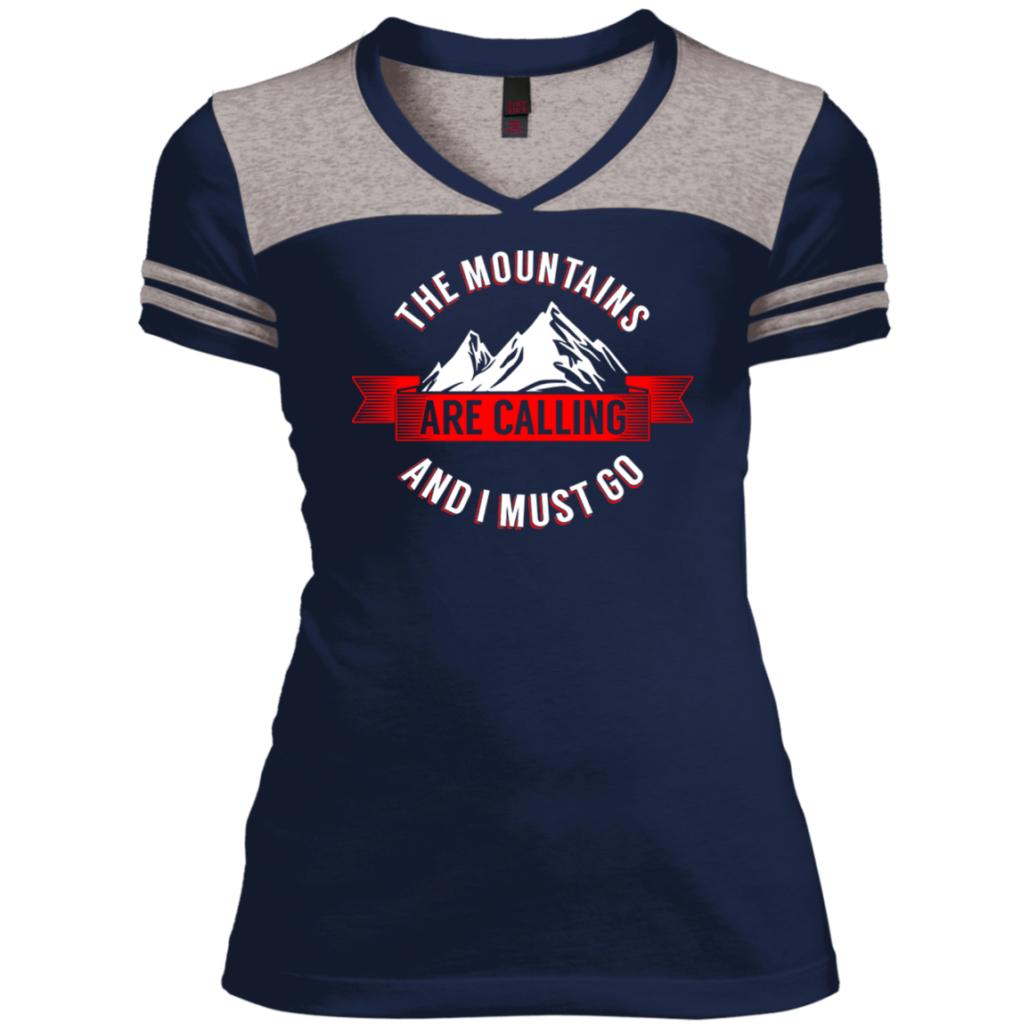 The Mountains Are Calling Ladies Tees - Powderaddicts