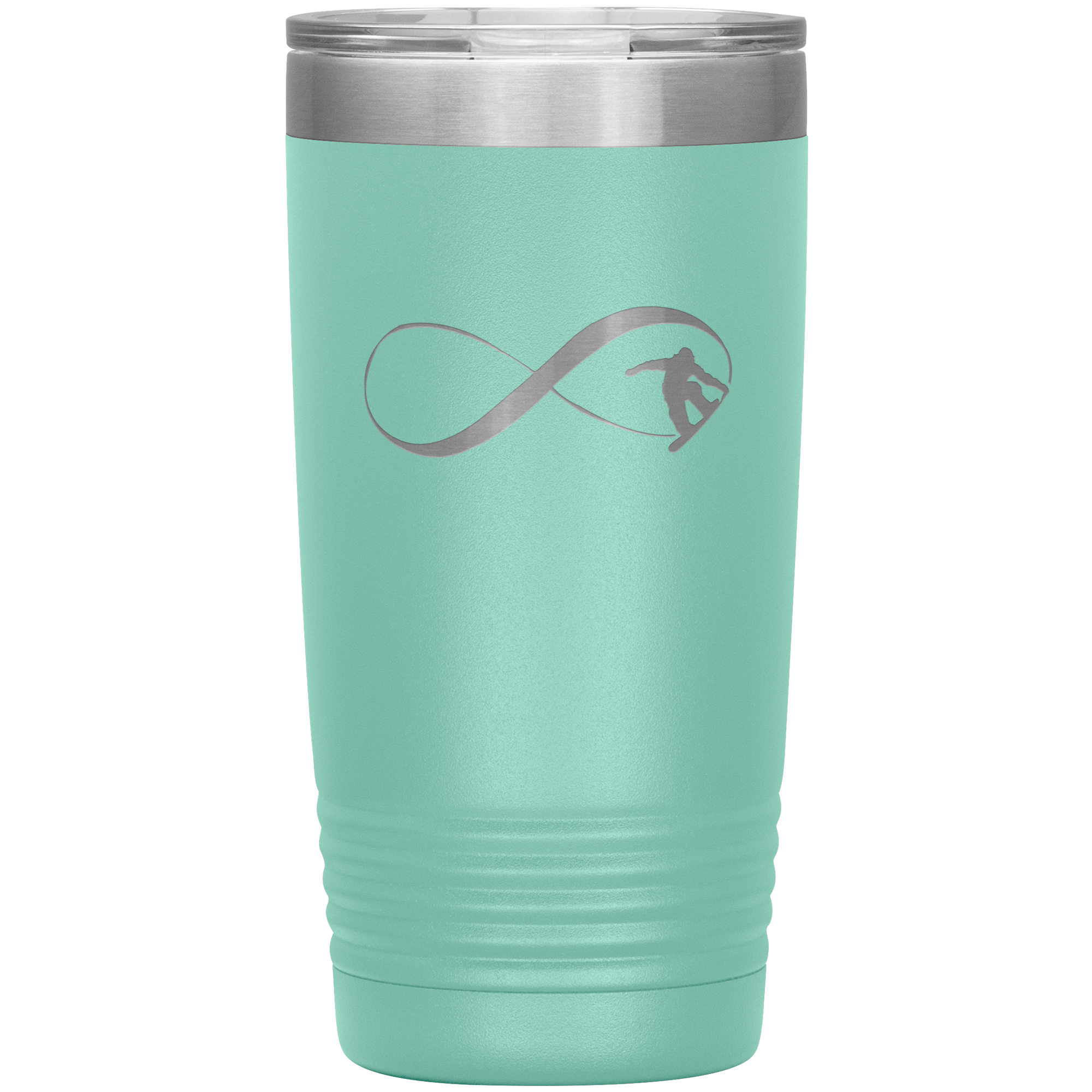 Infinity Snowboard 20oz Tumbler - Powderaddicts