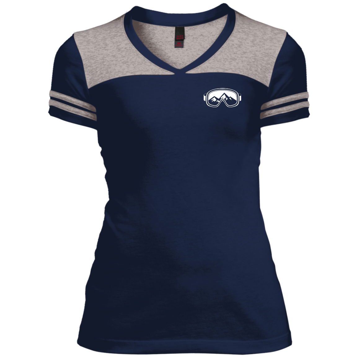 Today's Game Plan - Skiing Ladies Tees - Powderaddicts