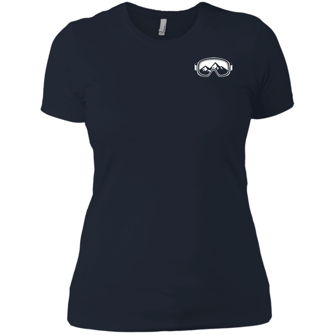 Today's Game Plan - Skiing Ladies Tees - Powderaddicts