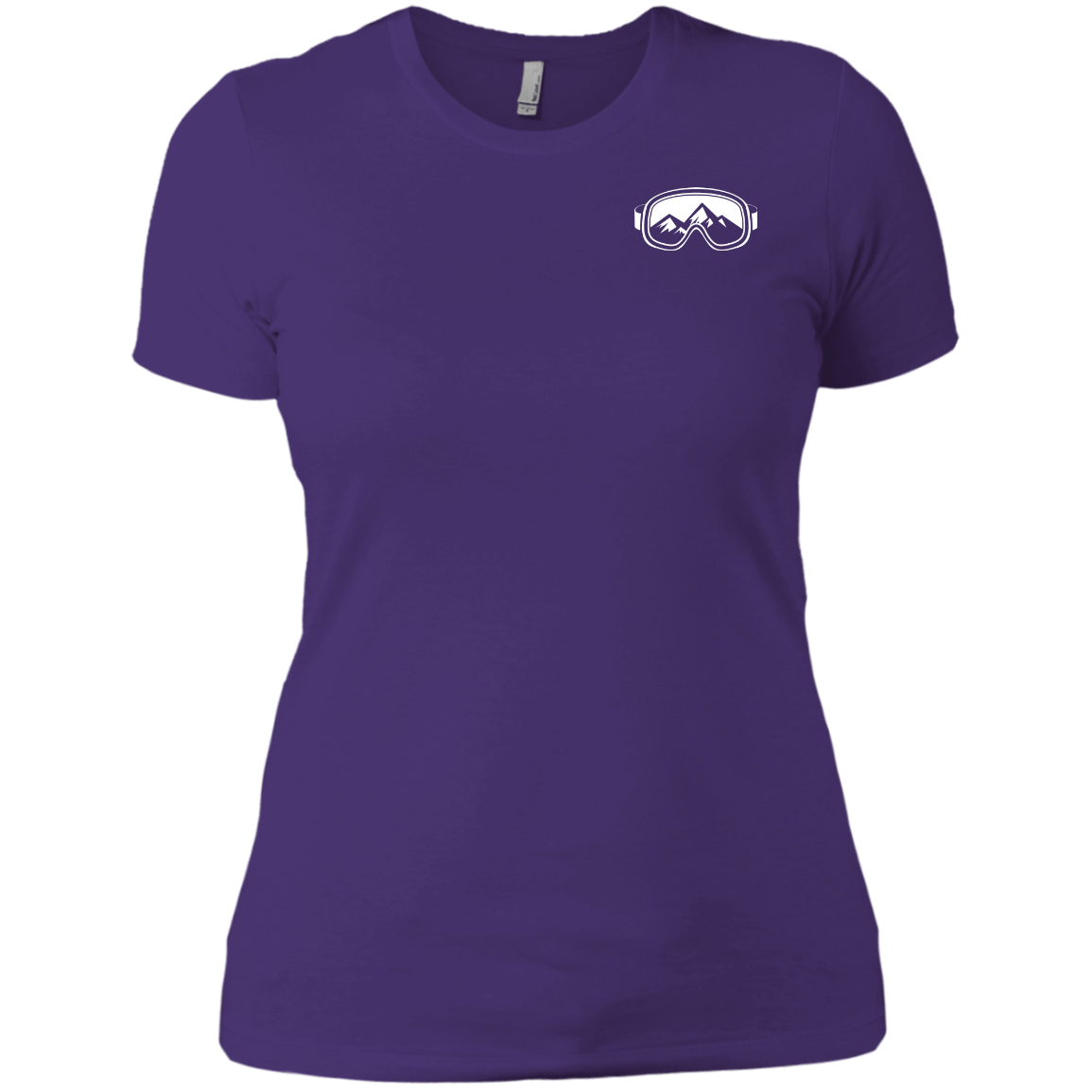 Today's Game Plan - Skiing Ladies Tees - Powderaddicts