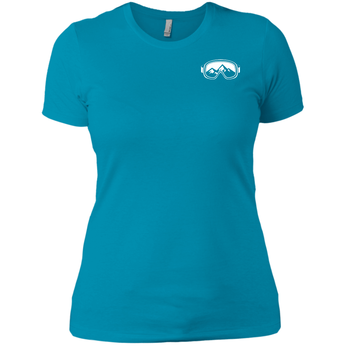 Today's Game Plan - Skiing Ladies Tees - Powderaddicts