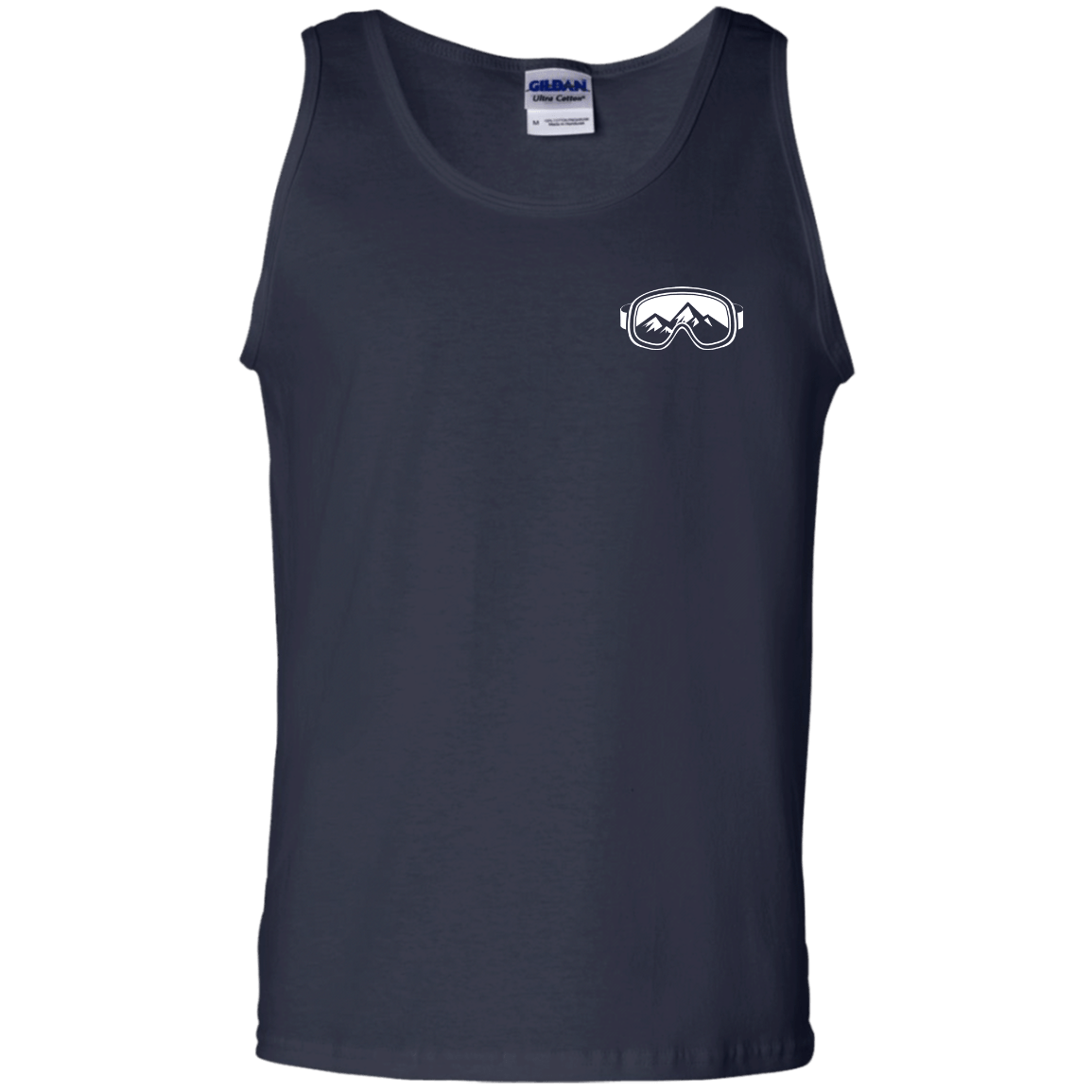 Today's Game Plan - Skiing Tank Tops - Powderaddicts