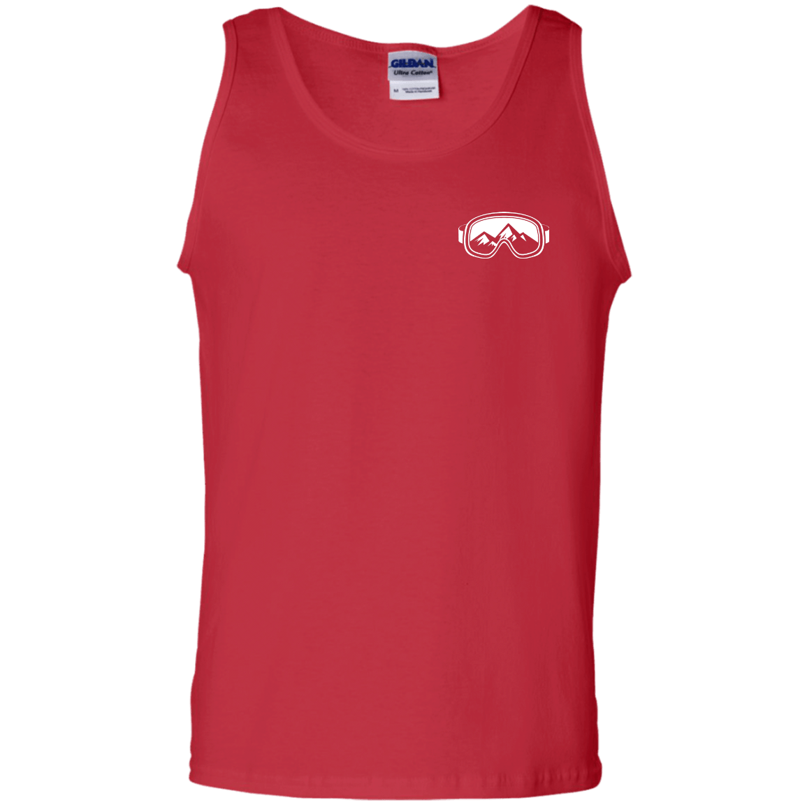 Today's Game Plan - Skiing Tank Tops - Powderaddicts