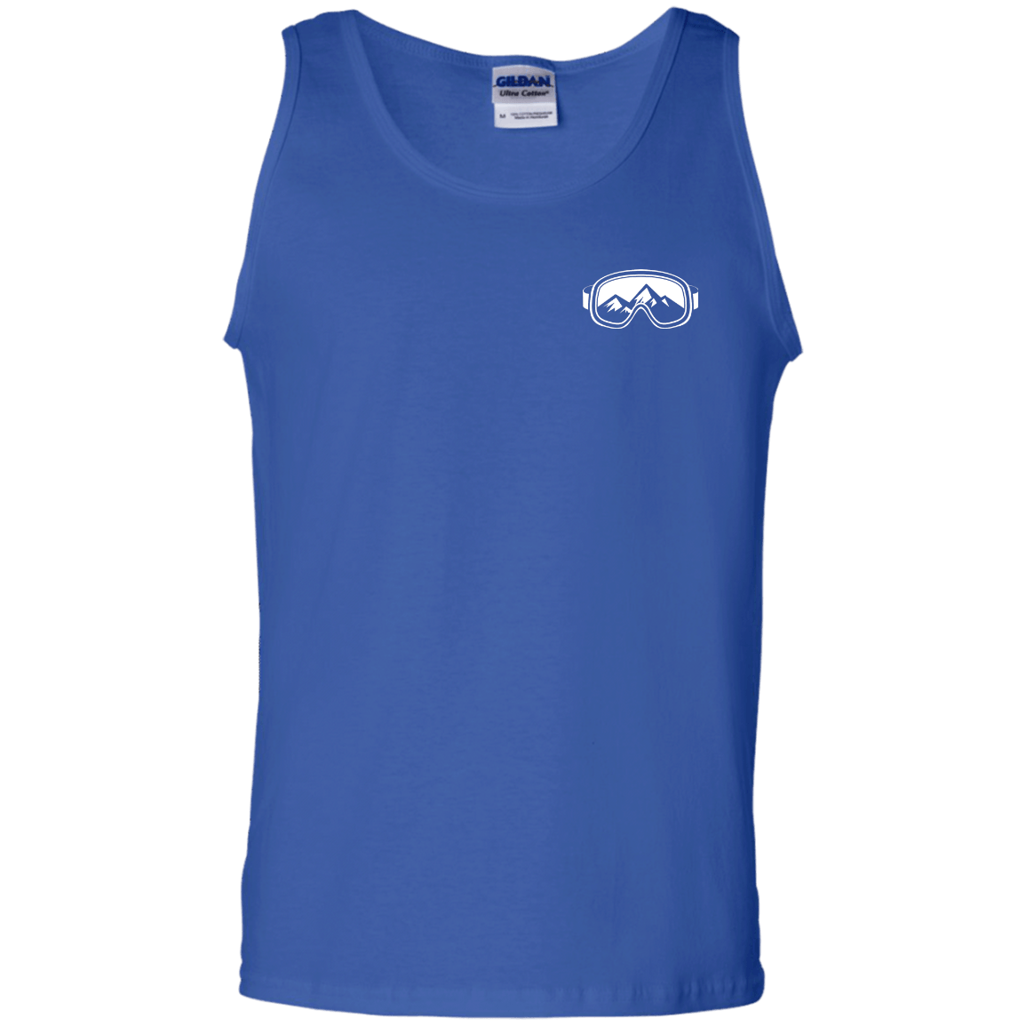 Today's Game Plan - Skiing Tank Tops - Powderaddicts