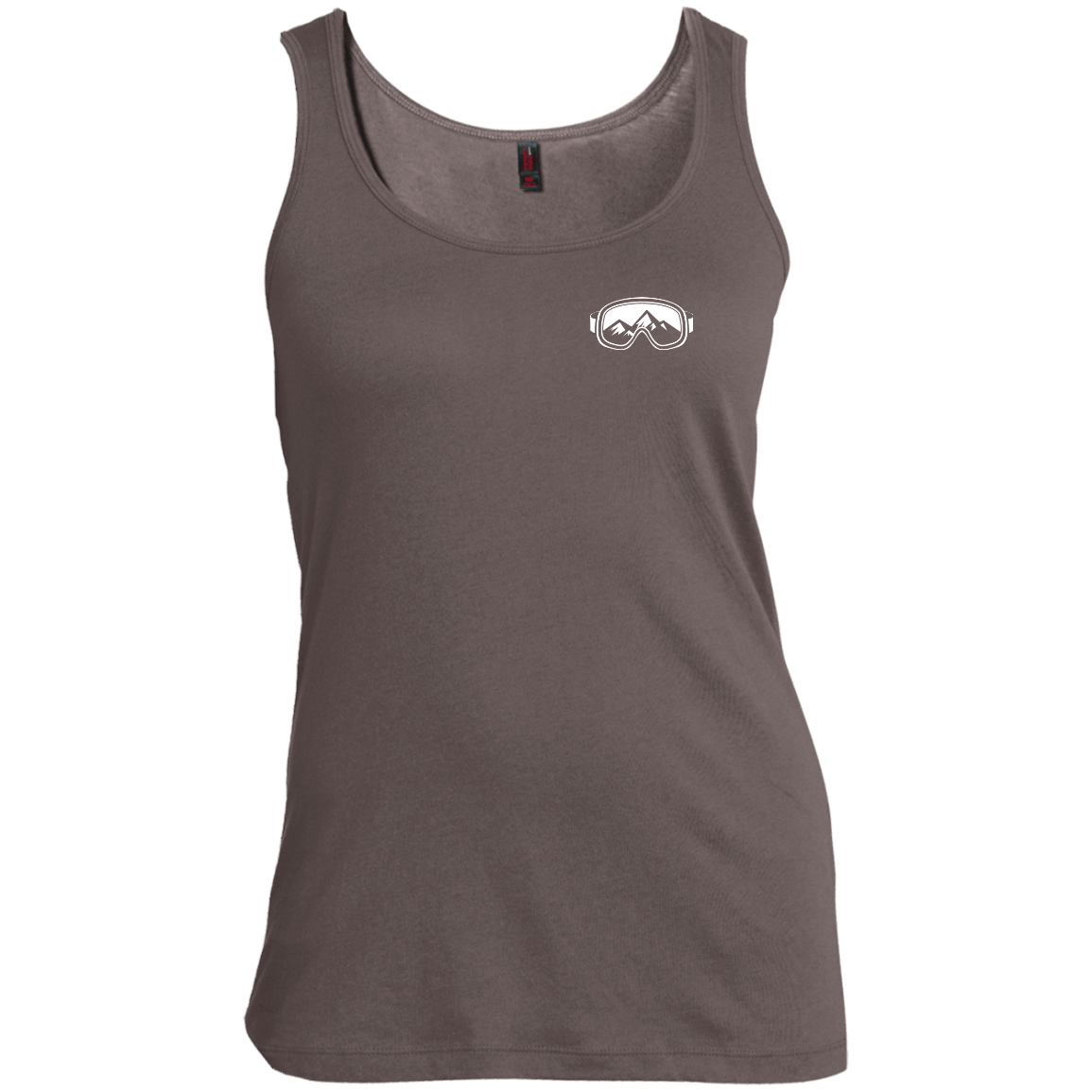 Today's Game Plan - Skiing Tank Tops - Powderaddicts