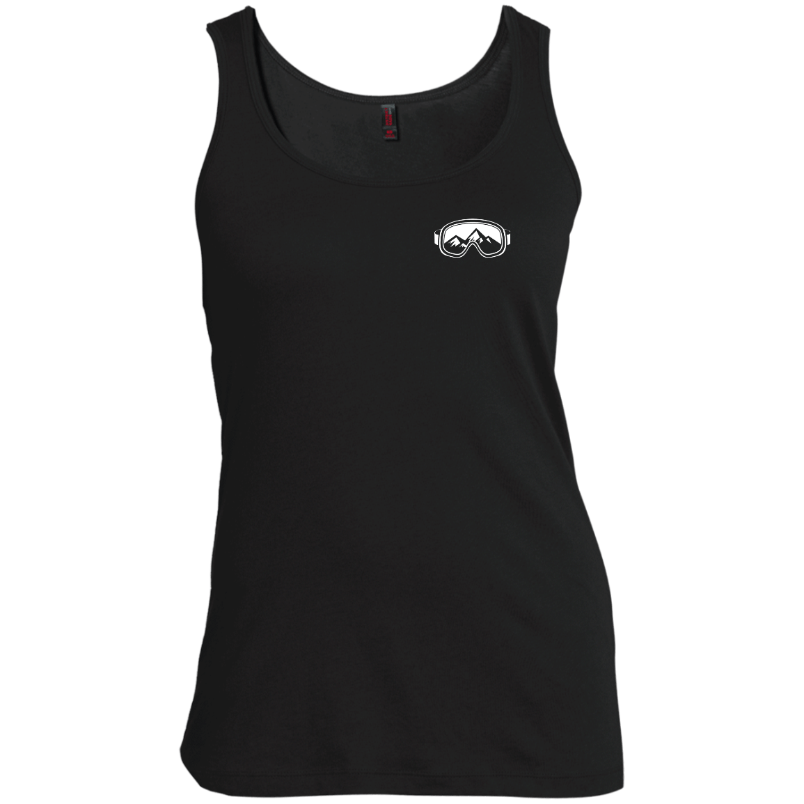 Today's Game Plan - Skiing Tank Tops - Powderaddicts