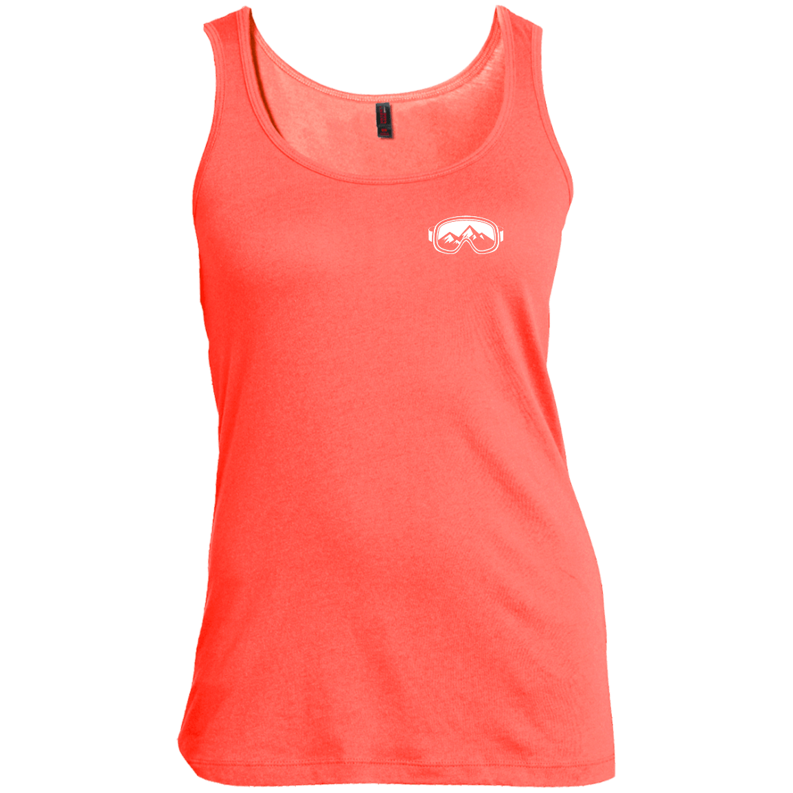 Today's Game Plan - Skiing Tank Tops - Powderaddicts