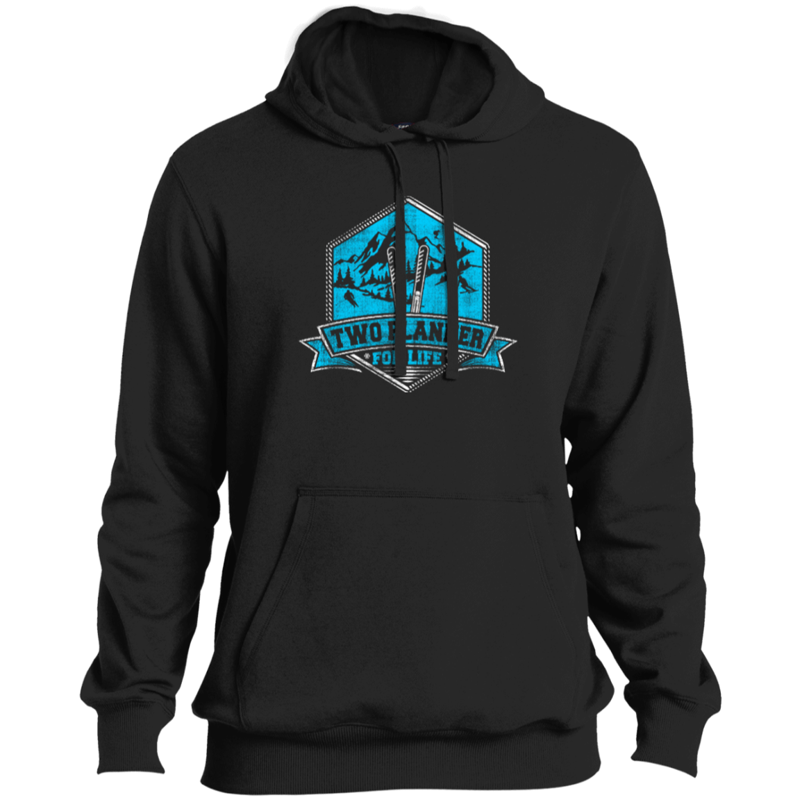 Two Plankers For Life Hoodies - Powderaddicts