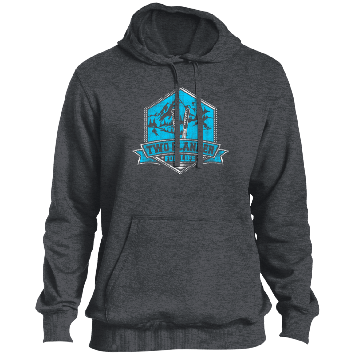 Two Plankers For Life Hoodies - Powderaddicts