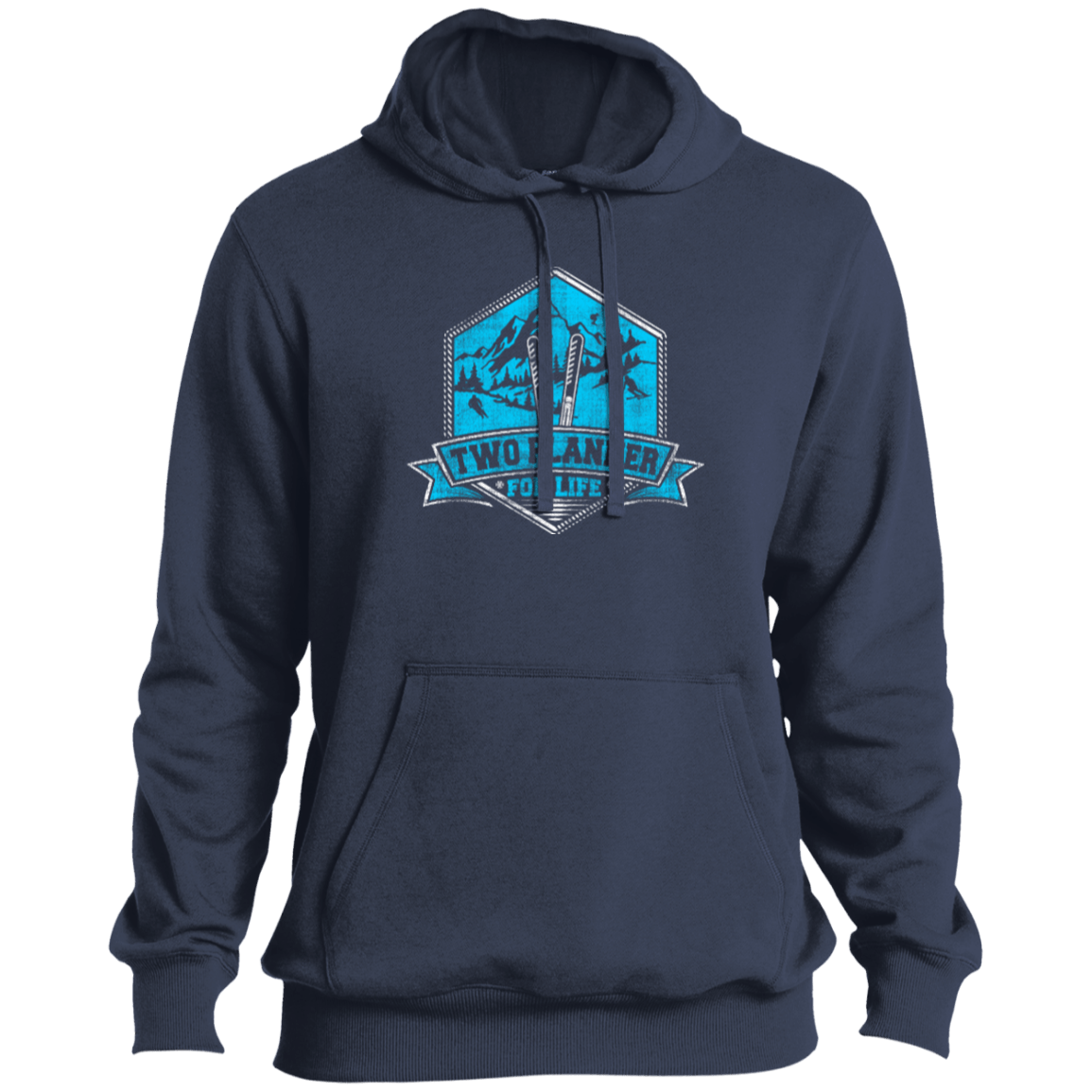 Two Plankers For Life Hoodies - Powderaddicts