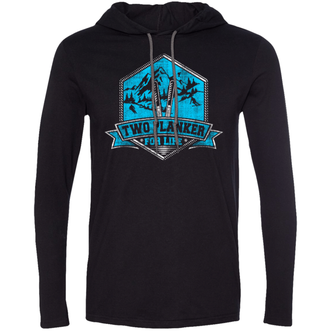 Two Plankers For Life Hoodies - Powderaddicts