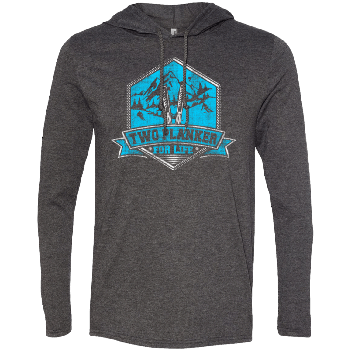 Two Plankers For Life Hoodies - Powderaddicts