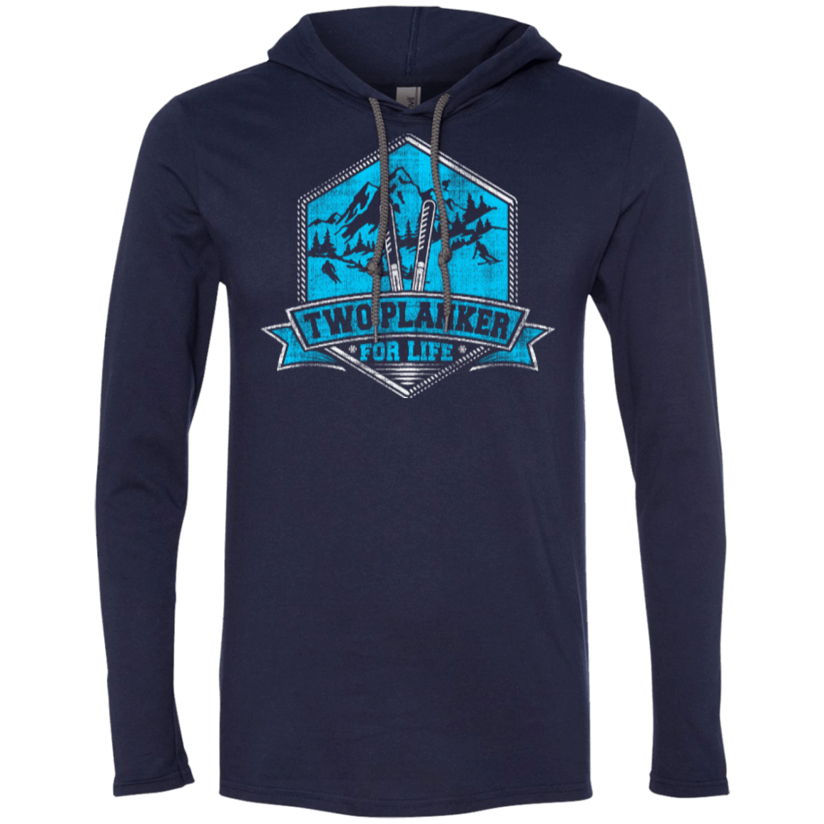 Two Plankers For Life Hoodies - Powderaddicts