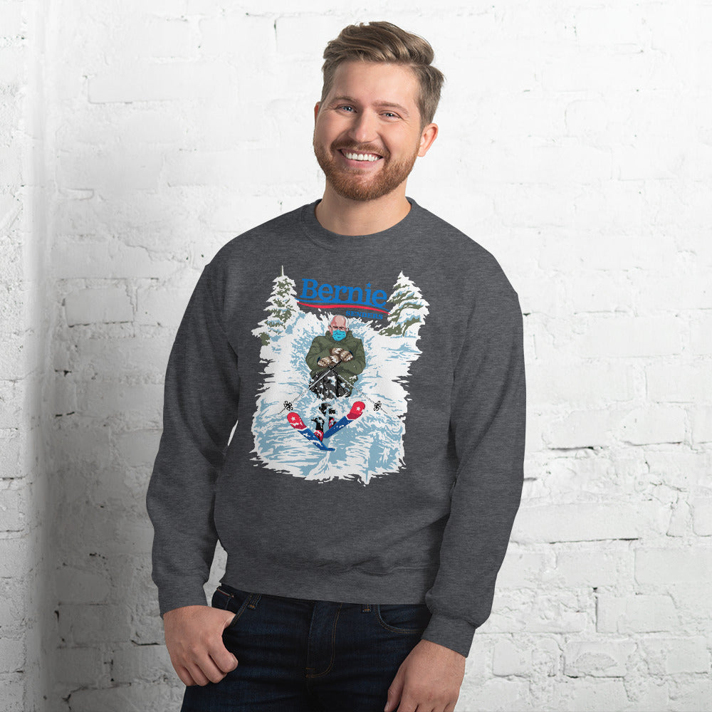 Men's Sweatshirt Bernie Senders - Powderaddicts