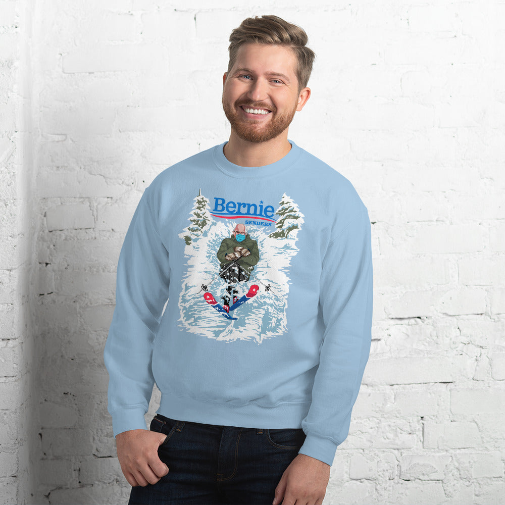 Men's Sweatshirt Bernie Senders - Powderaddicts