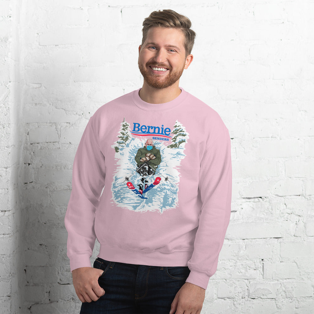 Men's Sweatshirt Bernie Senders - Powderaddicts