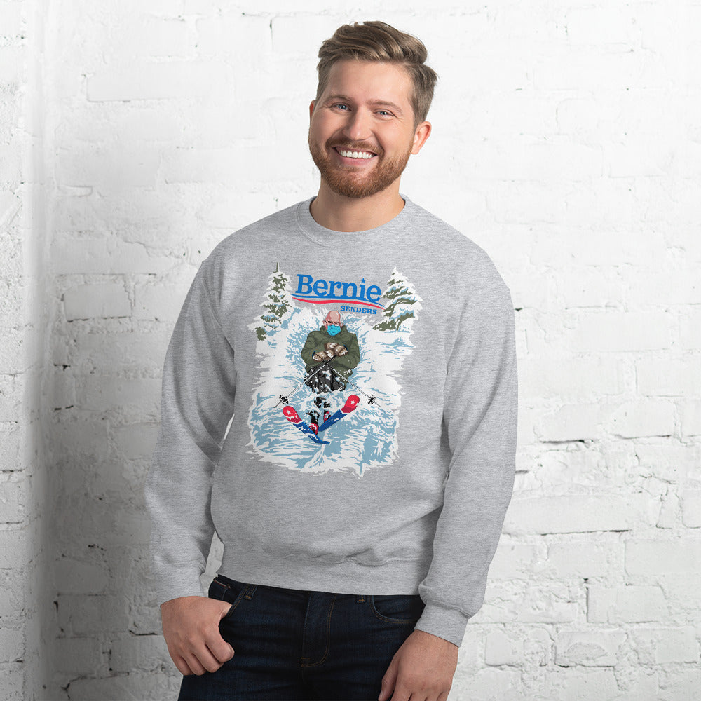 Men's Sweatshirt Bernie Senders - Powderaddicts