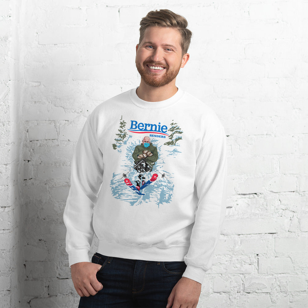 Men&#39;s Sweatshirt Bernie Senders - Powderaddicts