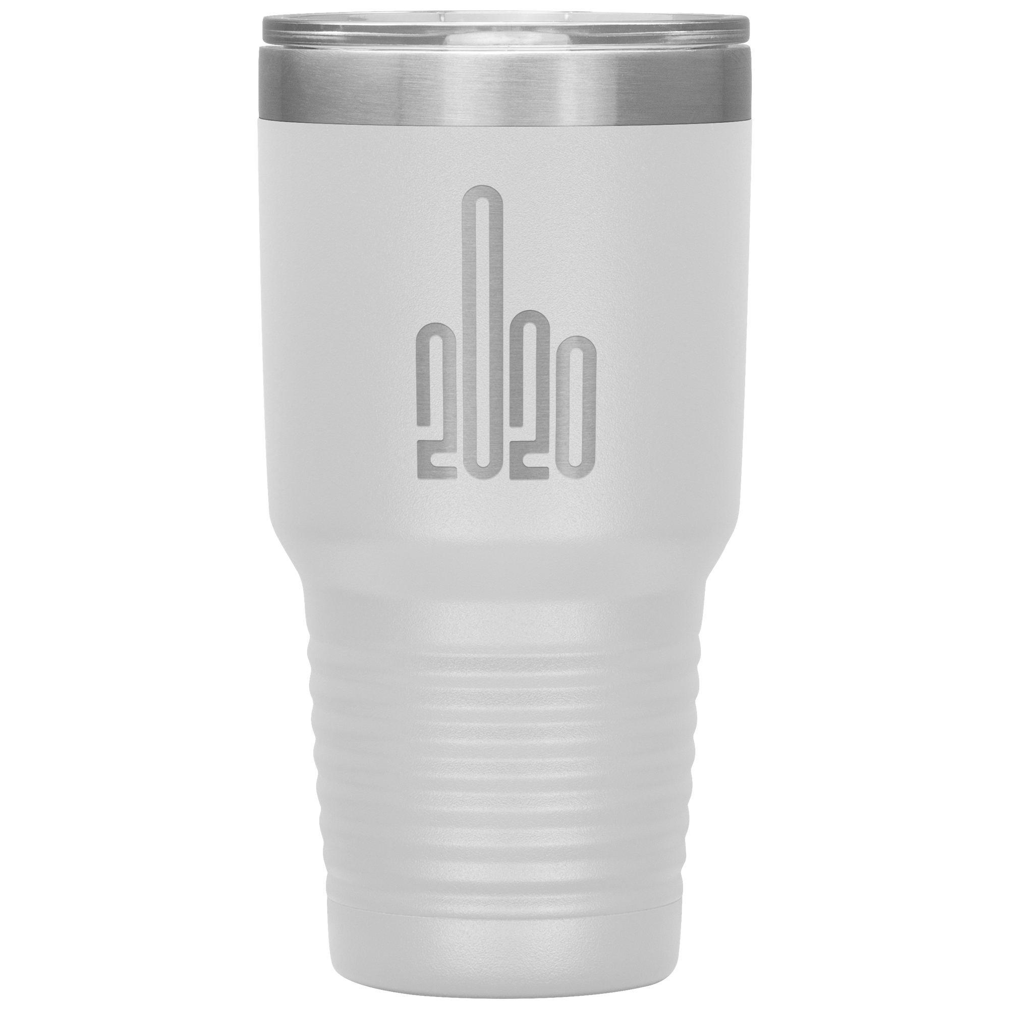 2020 Middle Finger 30oz Tumbler - Powderaddicts