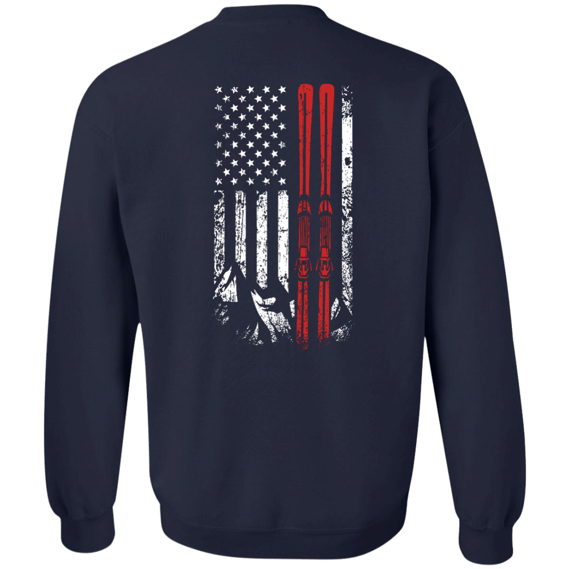 USA Ski Flag Youth - Powderaddicts