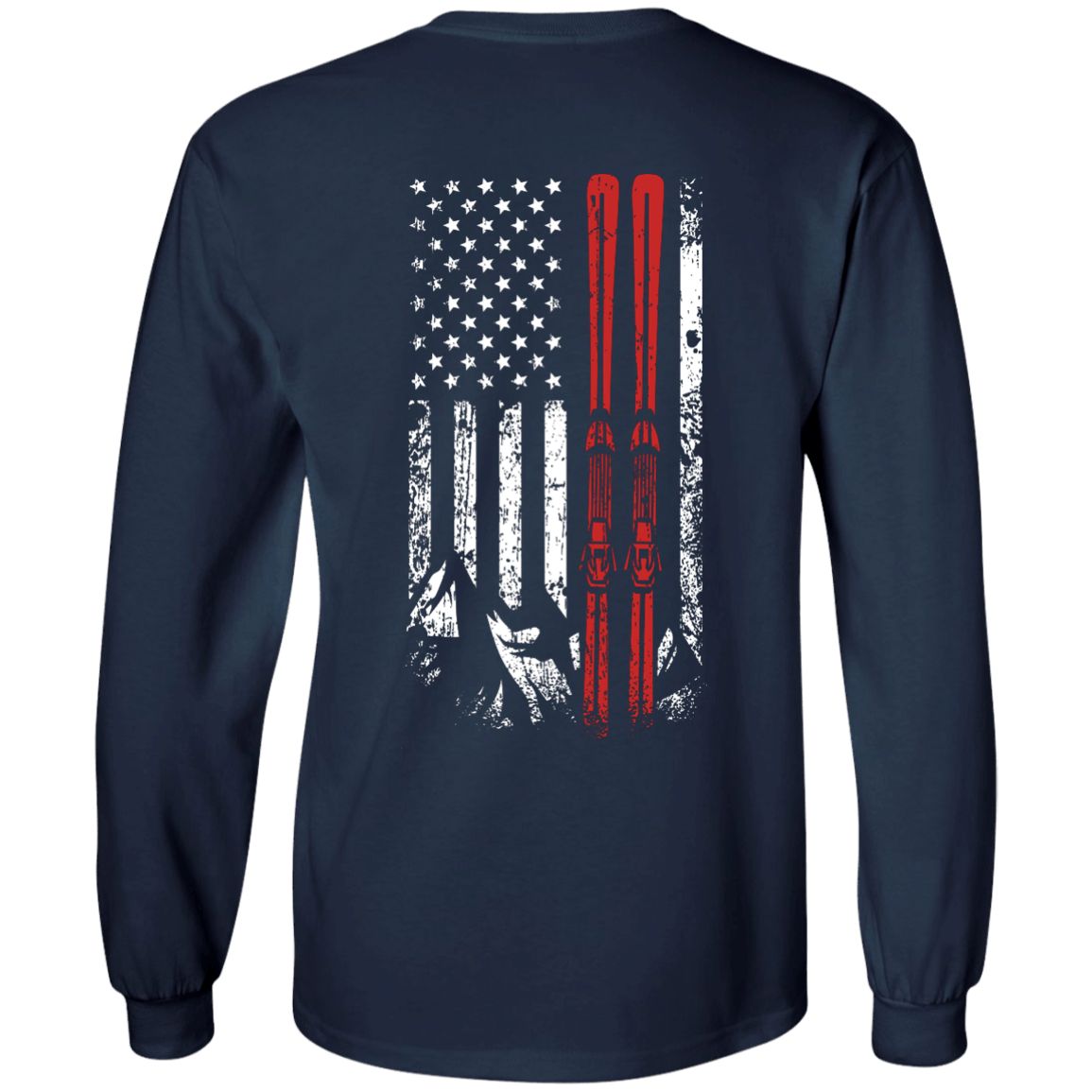 USA Ski Flag Youth - Powderaddicts