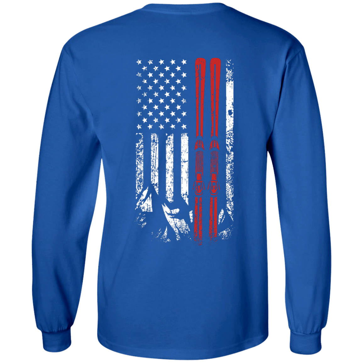 USA Ski Flag Youth - Powderaddicts