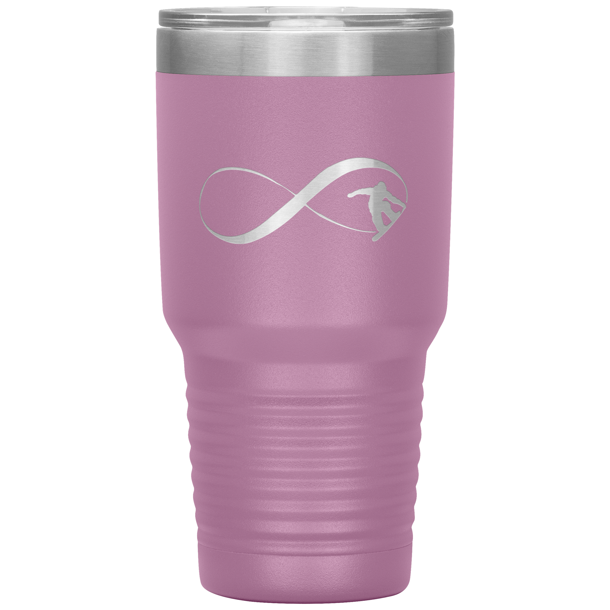 Infinity Snowboard 30oz Tumbler - Powderaddicts