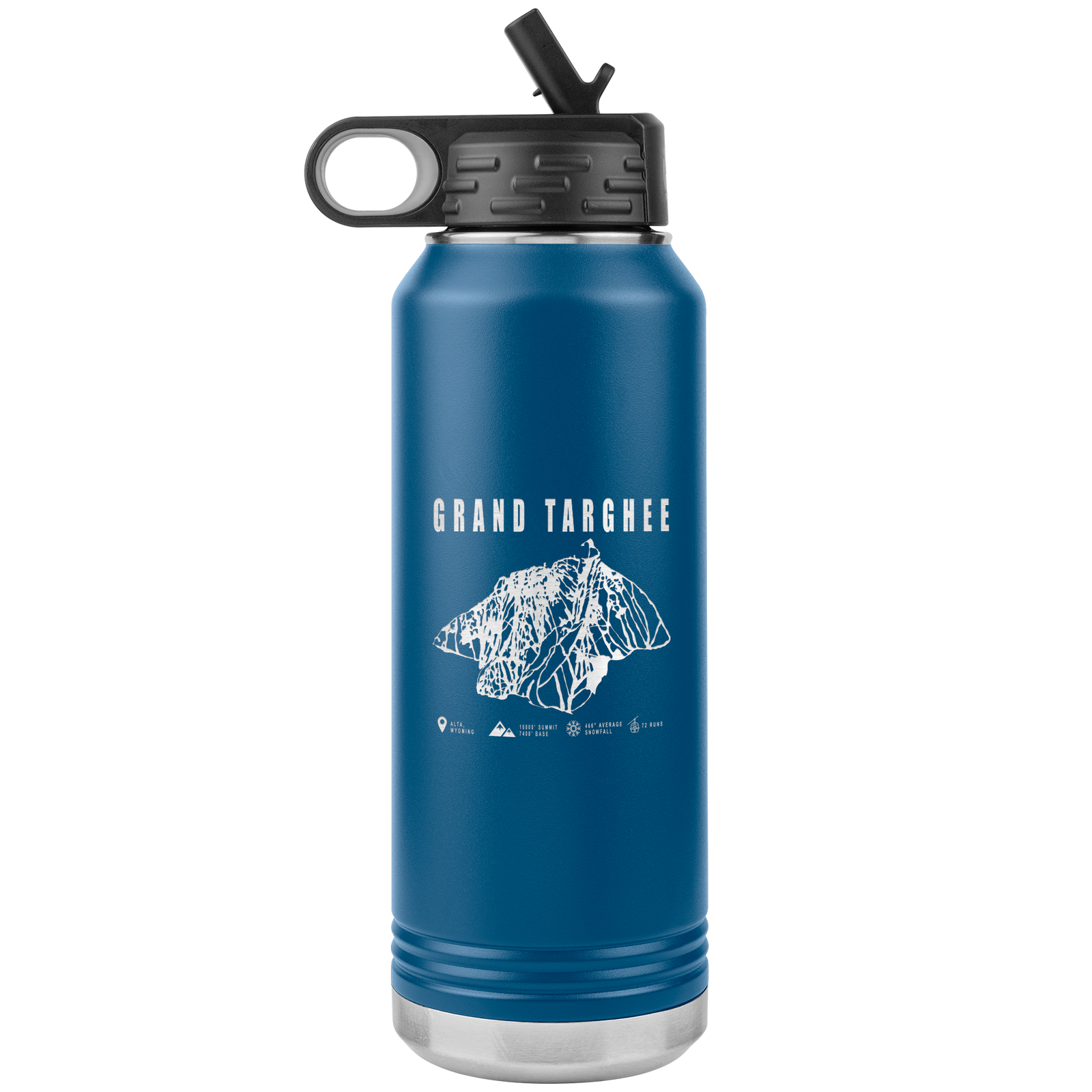 Let's Go Surf - 32 oz. Water Bottle