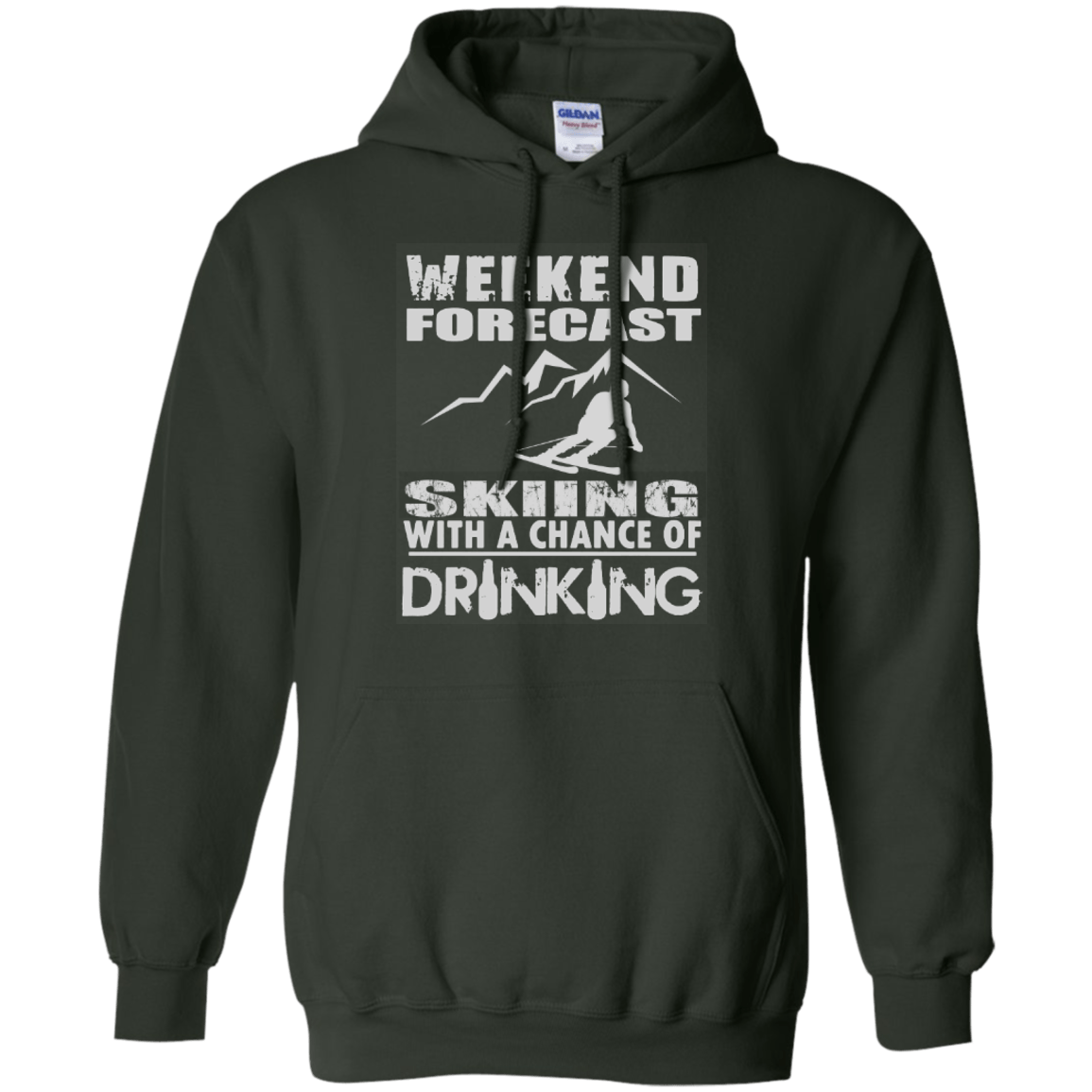 Weekend Forecast Skiing With A Chance of Drinking Hoodies - Powderaddicts