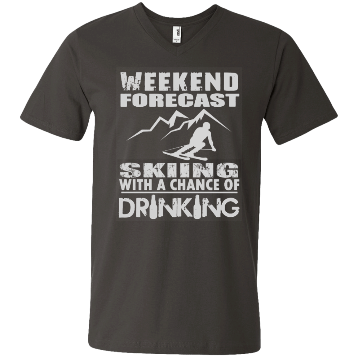 Weekend Forecast Skiing With A Chance of Drinking Tees - Powderaddicts