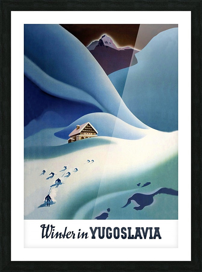 Winter in Yugoslavia - Powderaddicts